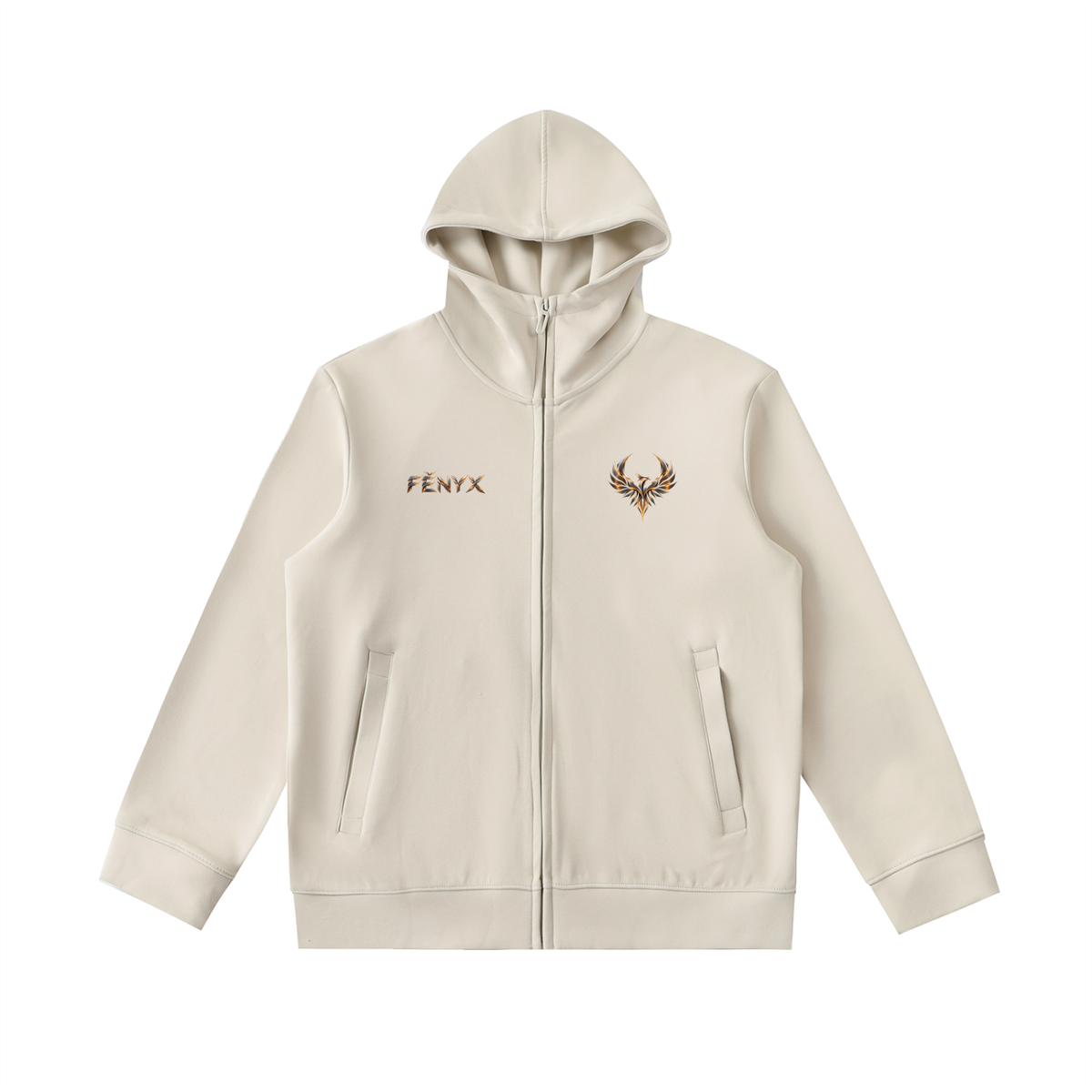 FORGE High-Neck Zip