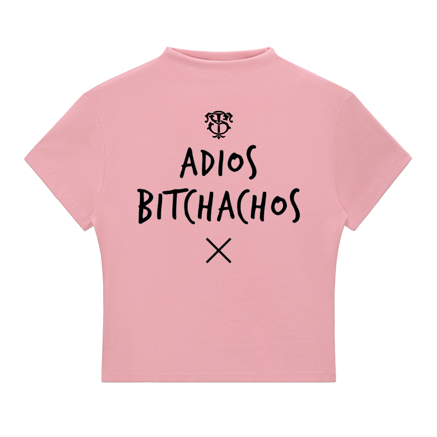 Essential Slim Fit Mock Neck T-Shirt
