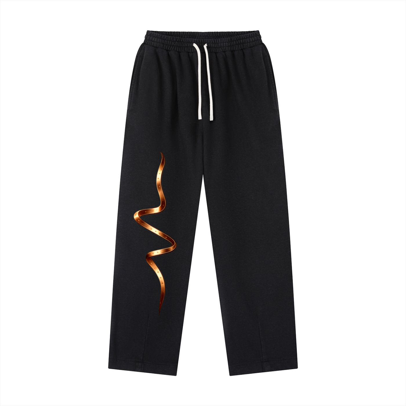 Vintage Washed Drawstring Sweatpants
