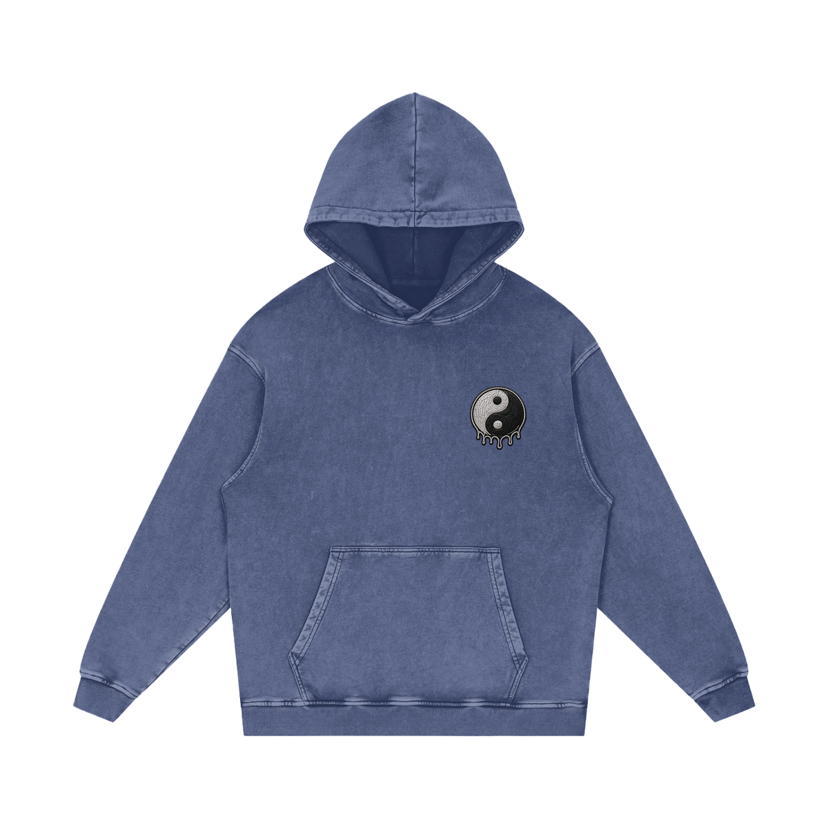 STUSH Cold Front Heavy Cotton Hoodie