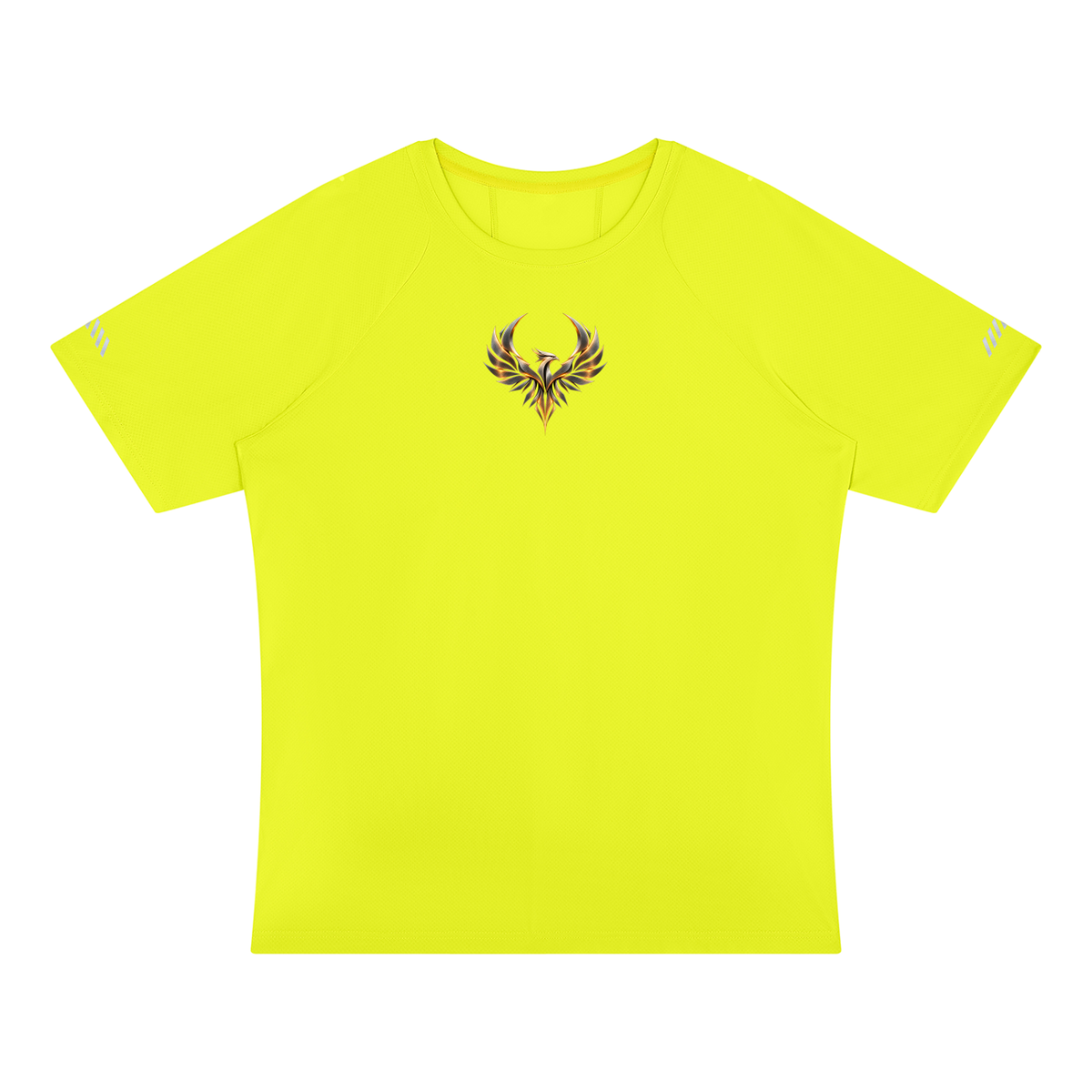 NIGHTRUN Reflective Raglan Tee