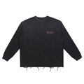 STUSH Cold Cut Raw-Edge Long Sleeve