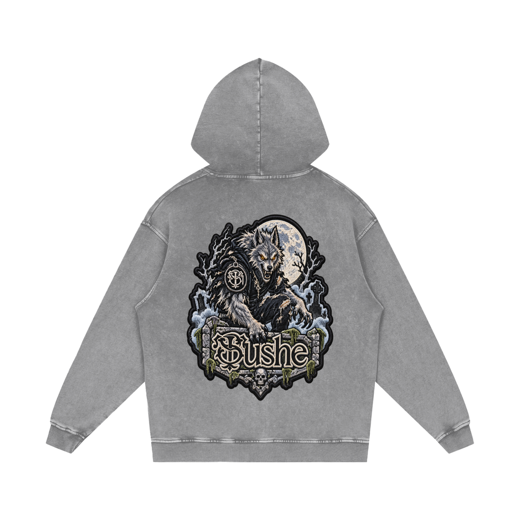 STUSH Cold Front Heavy Cotton Hoodie
