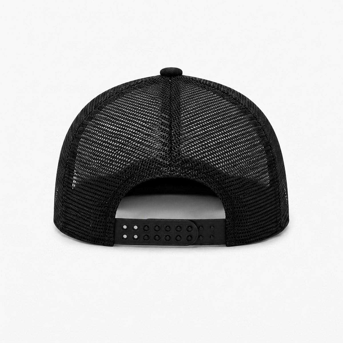 The Fraternity — Crest Flat-Brim Mesh Cap