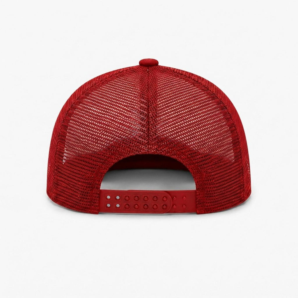 MAGA — Skyline Flat-Brim Mesh Cap