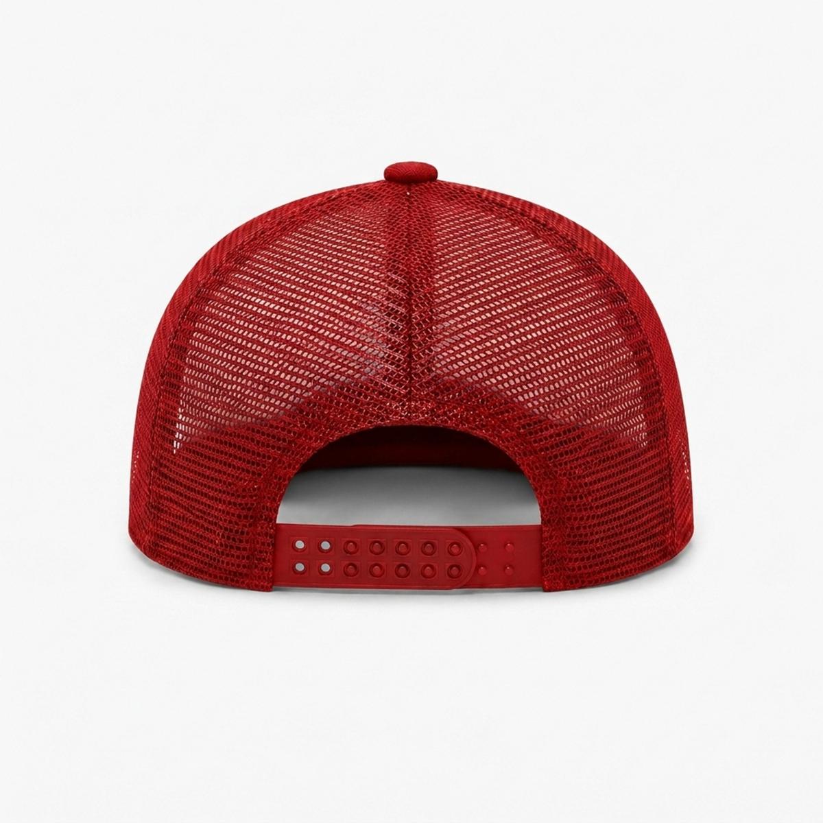 MAGA — Skyline Flat-Brim Mesh Cap