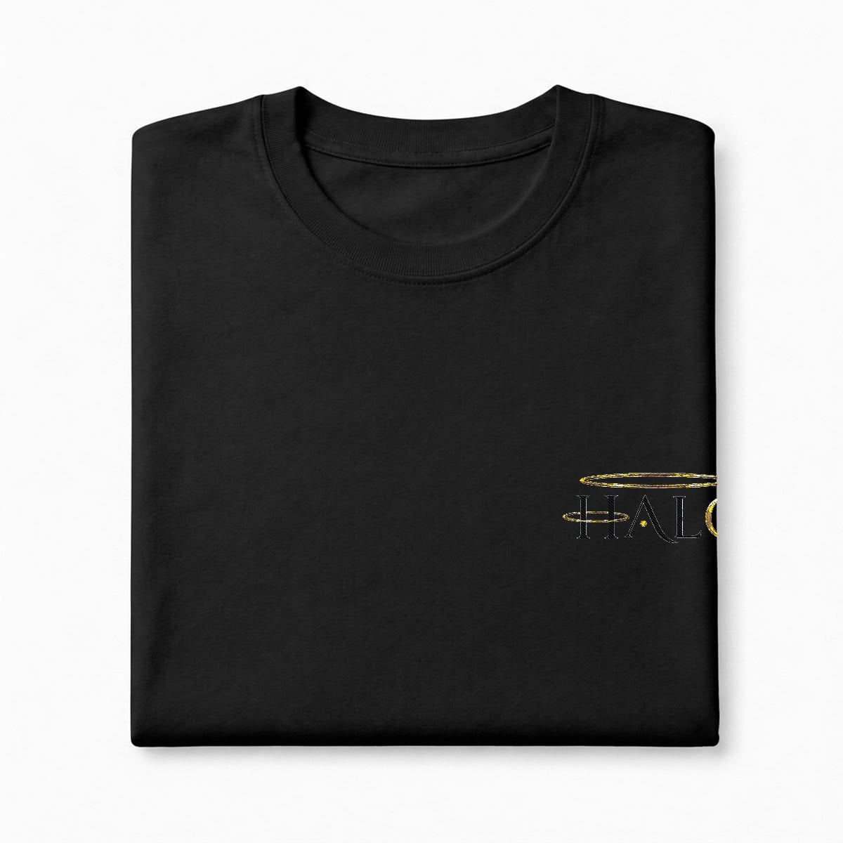 Bodega — Embroidered Heavyweight Crew Tee