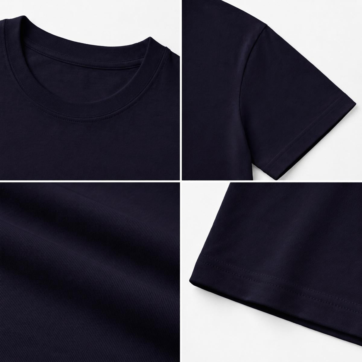 Bodega — Embroidered Heavyweight Crew Tee