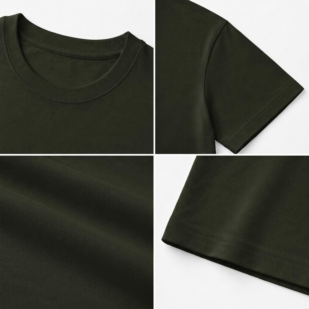 Bodega — Embroidered Heavyweight Crew Tee