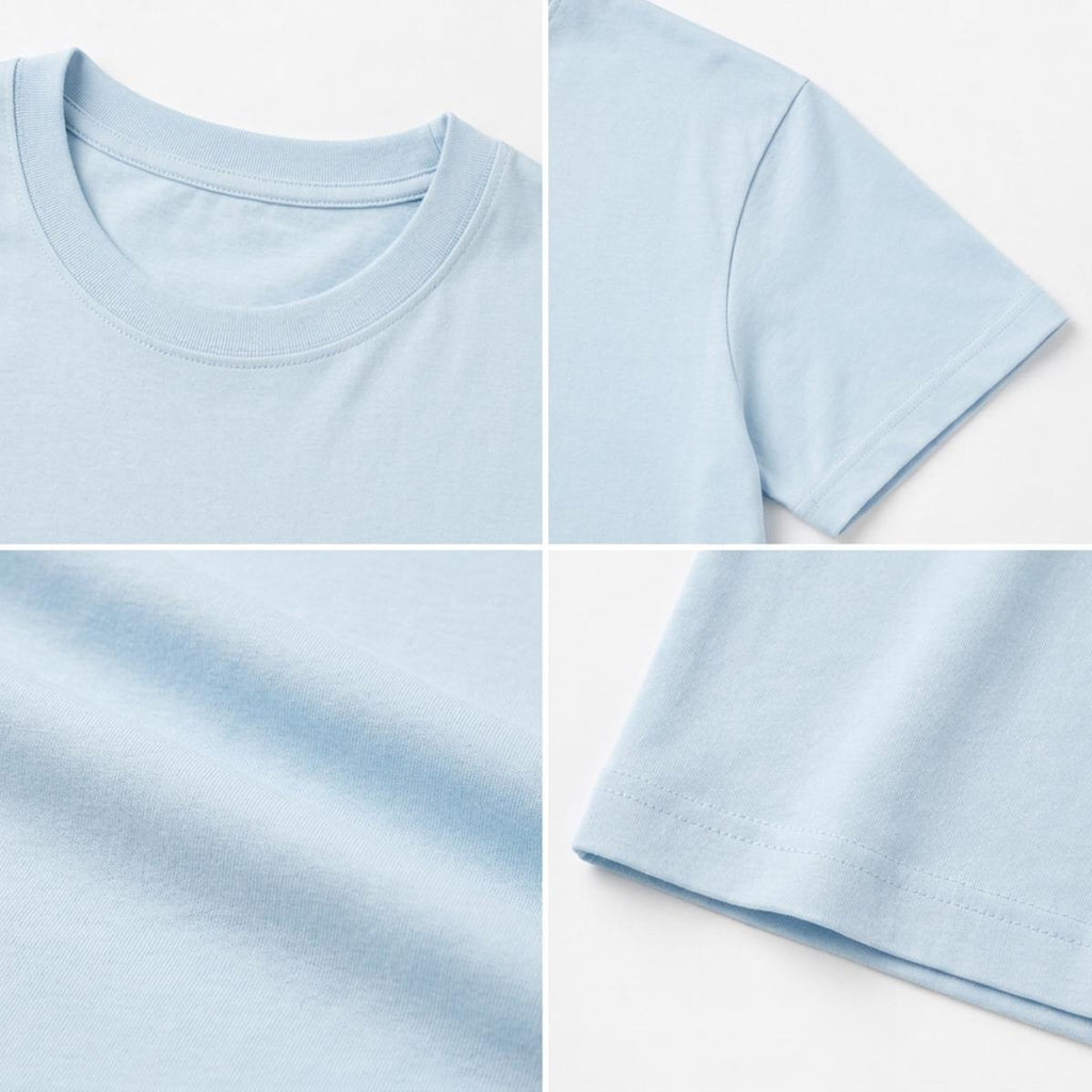 Bodega — Embroidered Heavyweight Crew Tee
