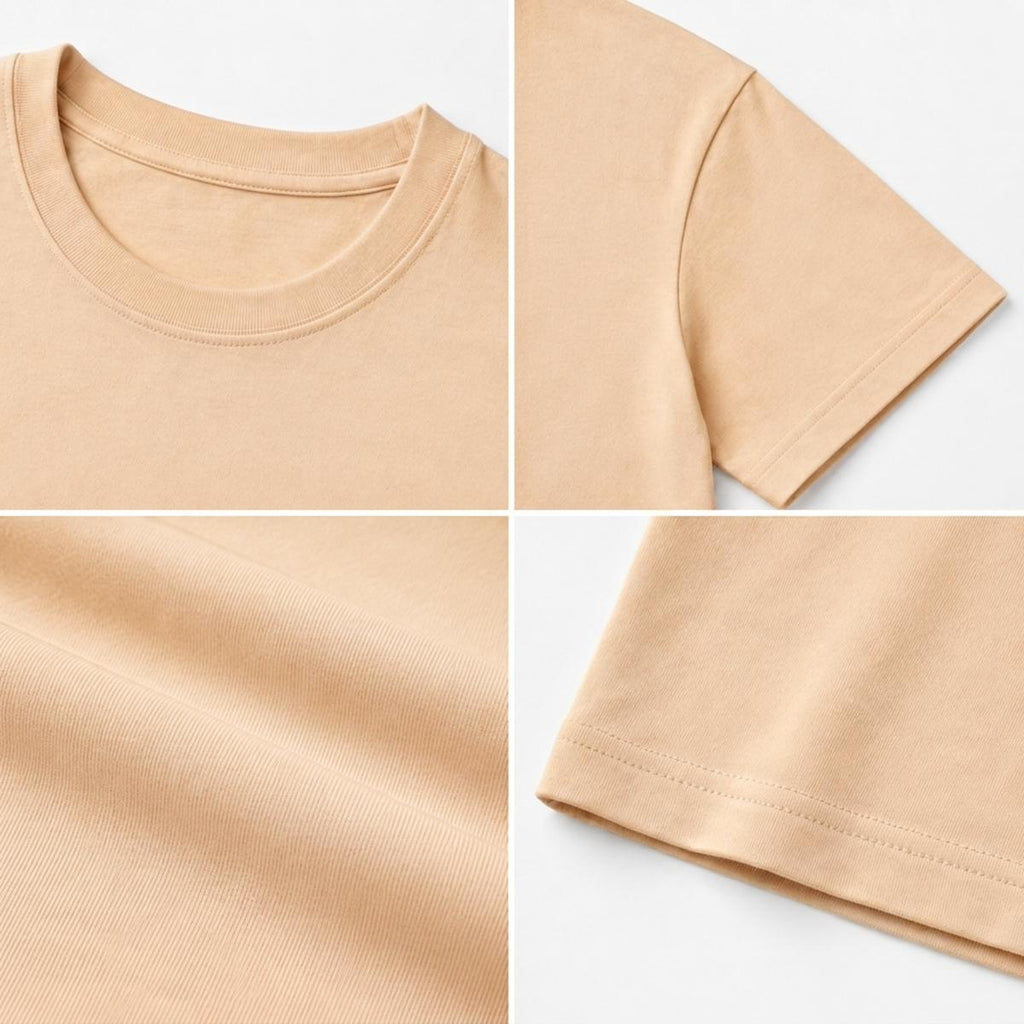 Bodega — Embroidered Heavyweight Crew Tee