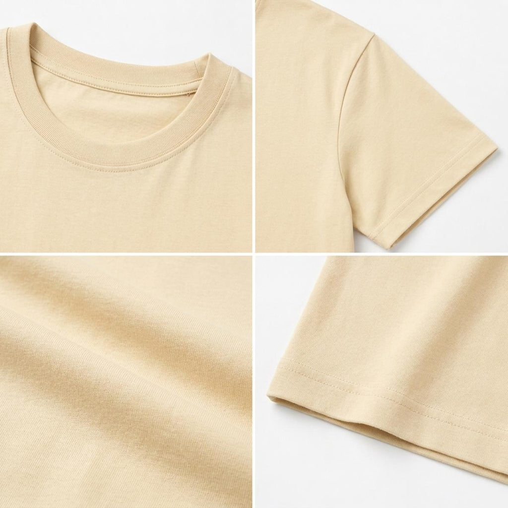 Bodega — Embroidered Heavyweight Crew Tee