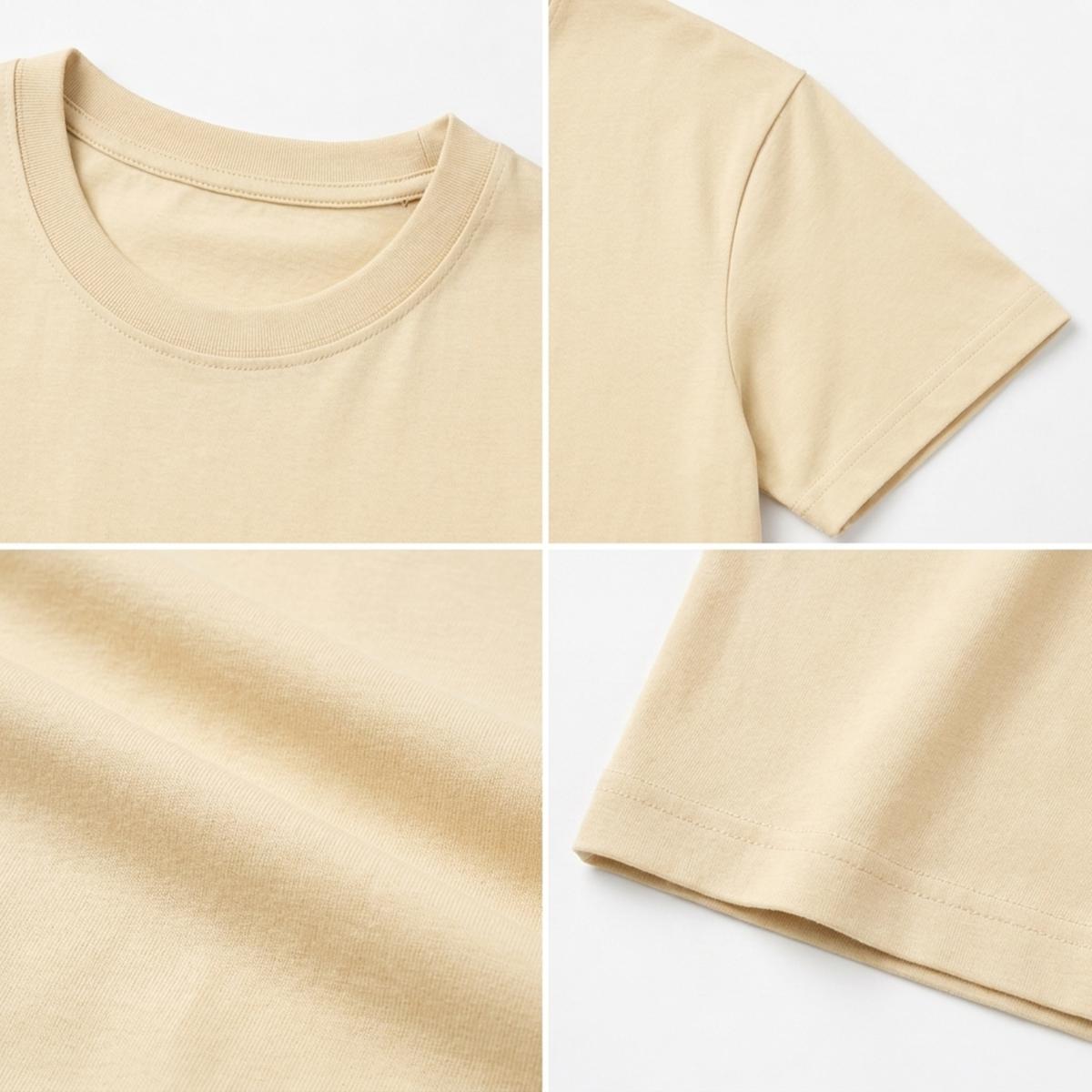 Bodega — Embroidered Heavyweight Crew Tee