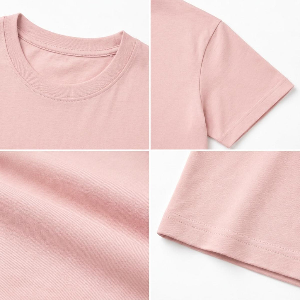 Bodega — Embroidered Heavyweight Crew Tee