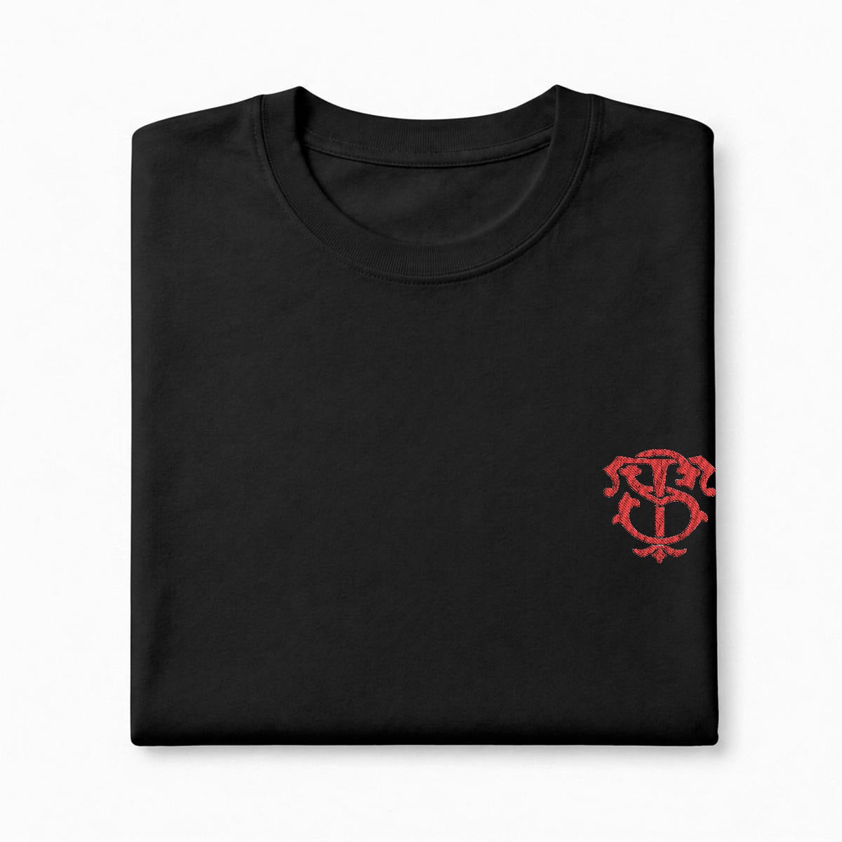 Stush — Heavyweight Embroidery Crew (Colorway I)
