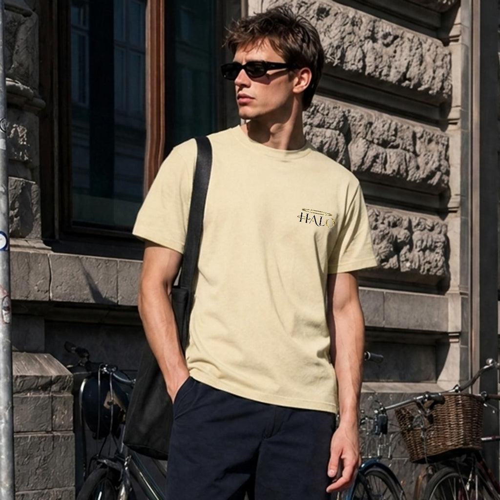 Bodega — Embroidered Heavyweight Crew Tee
