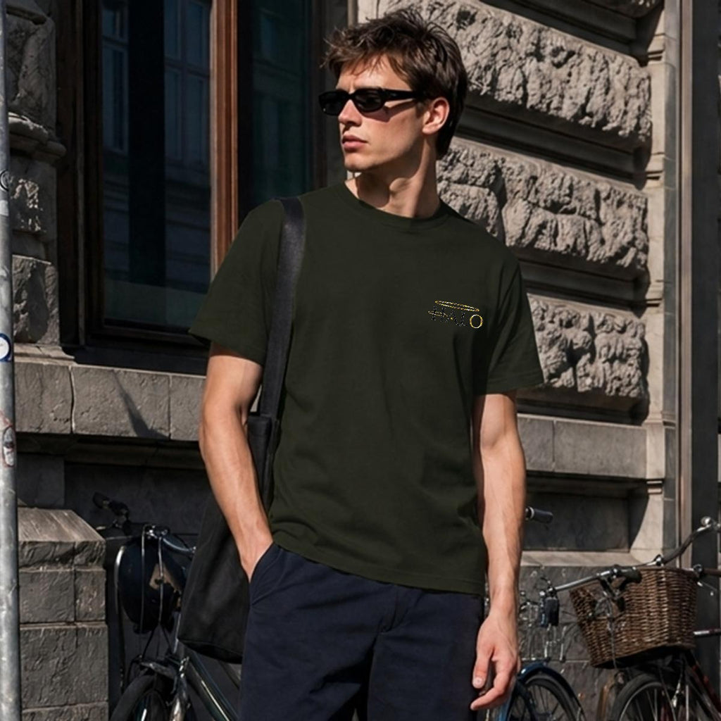Bodega — Embroidered Heavyweight Crew Tee