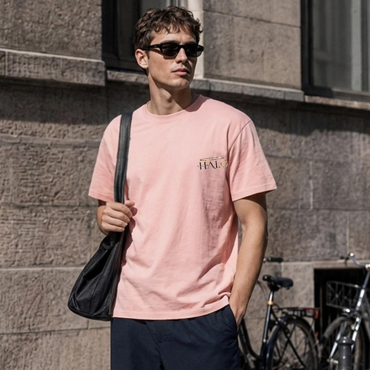 Bodega — Embroidered Heavyweight Crew Tee