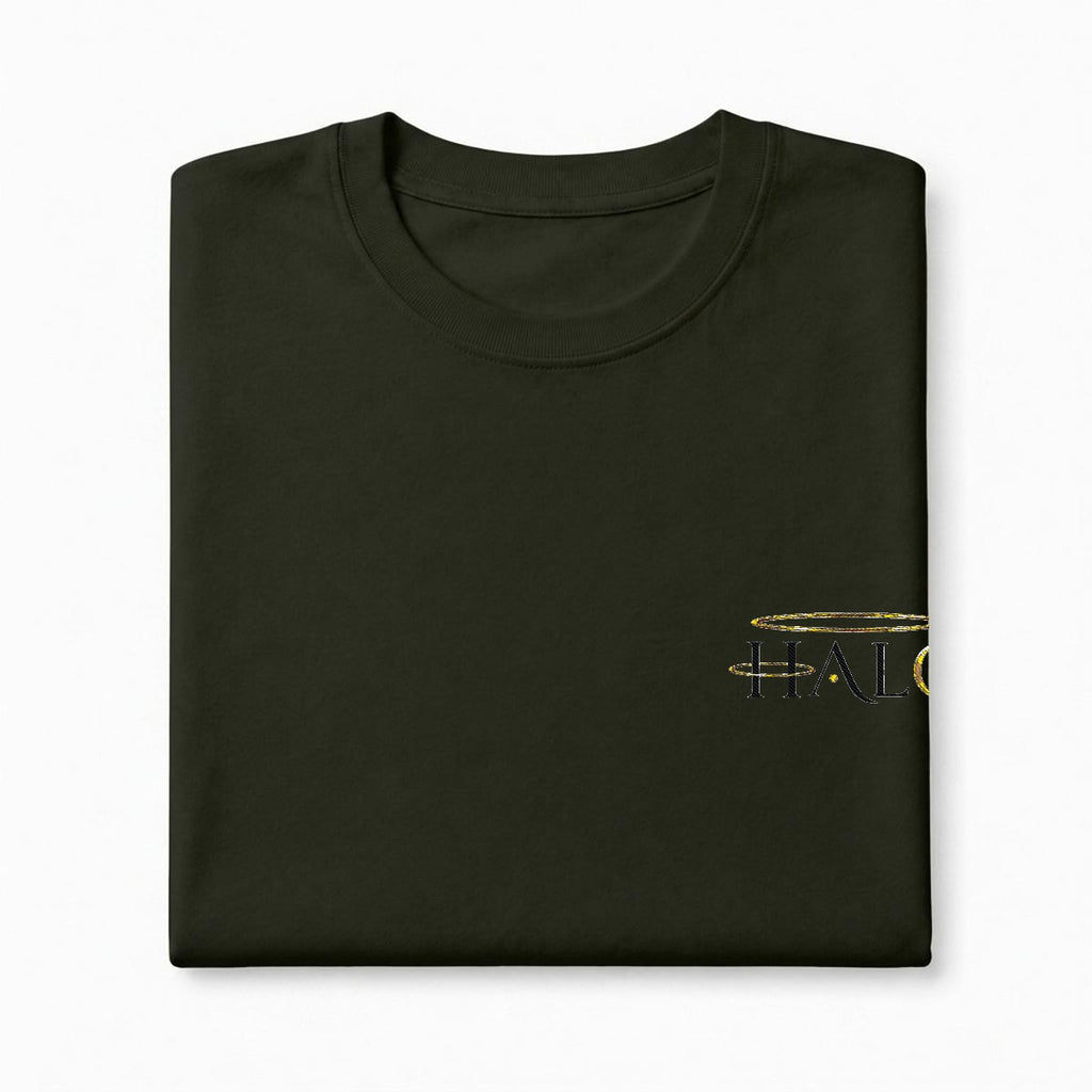 Bodega — Embroidered Heavyweight Crew Tee
