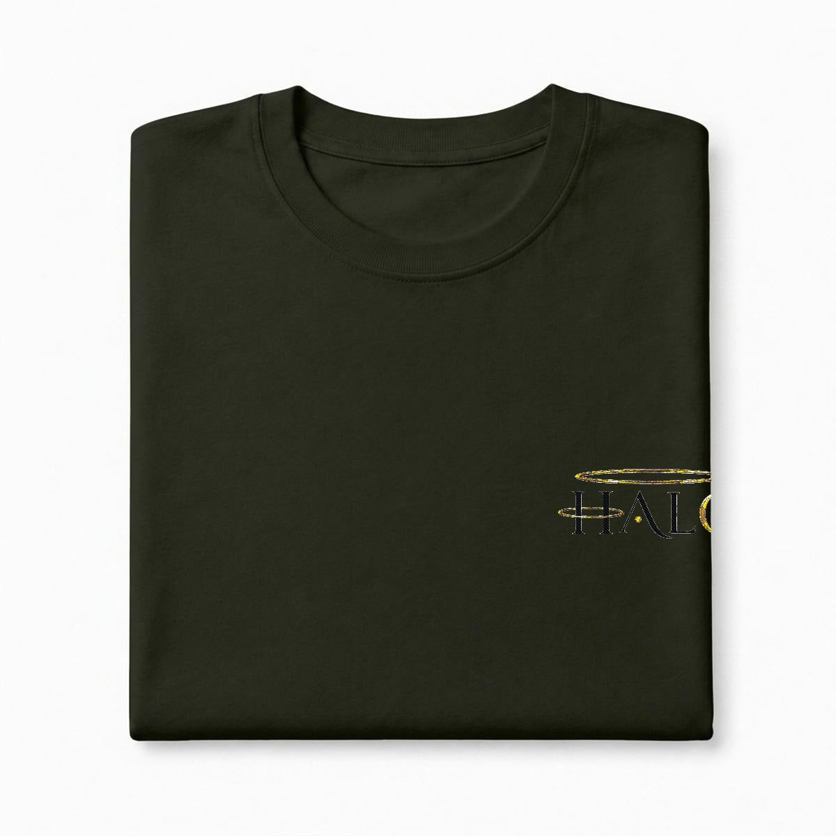 Bodega — Embroidered Heavyweight Crew Tee