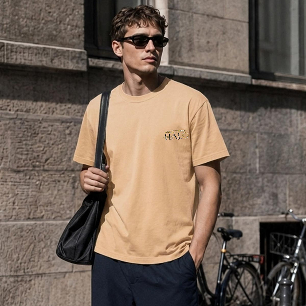 Bodega — Embroidered Heavyweight Crew Tee
