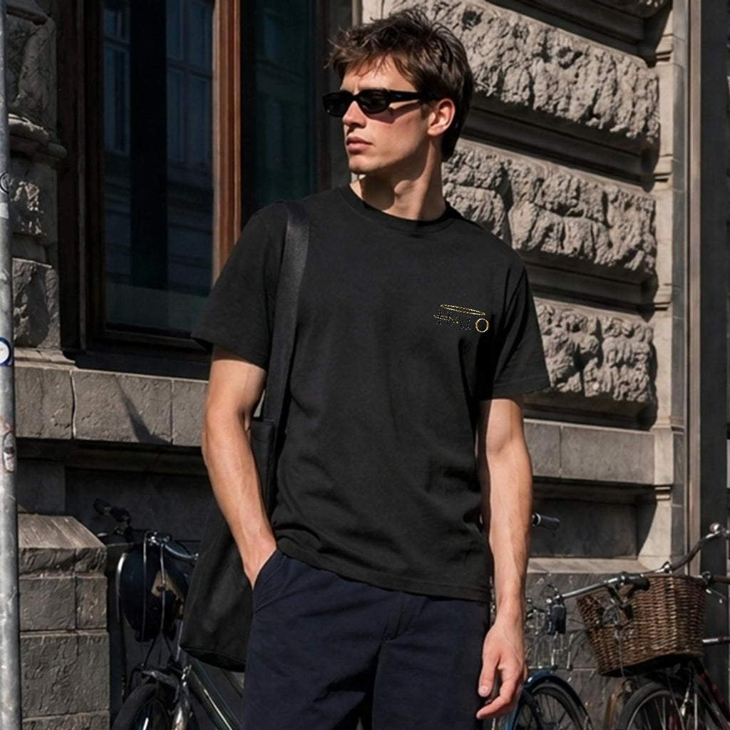 Bodega — Embroidered Heavyweight Crew Tee