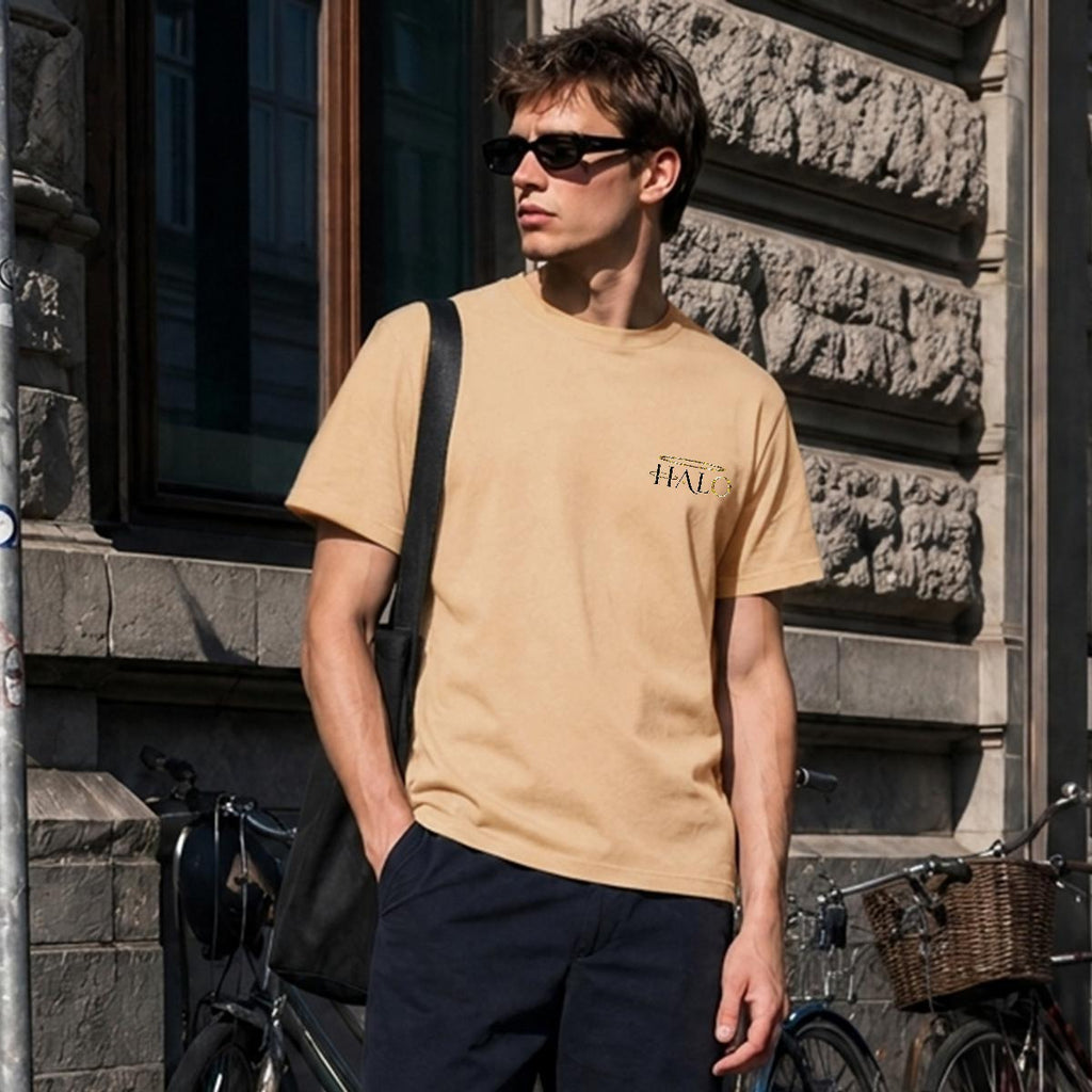 Bodega — Embroidered Heavyweight Crew Tee