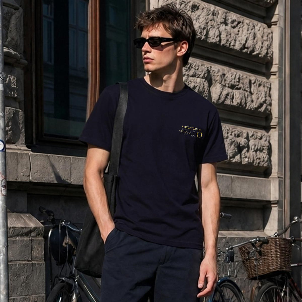 Bodega — Embroidered Heavyweight Crew Tee
