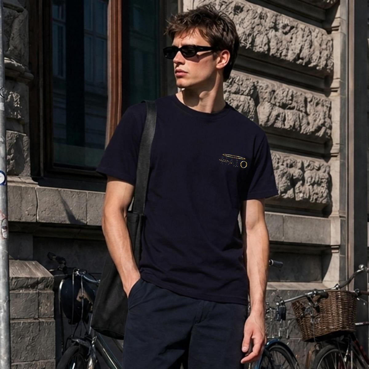 Bodega — Embroidered Heavyweight Crew Tee
