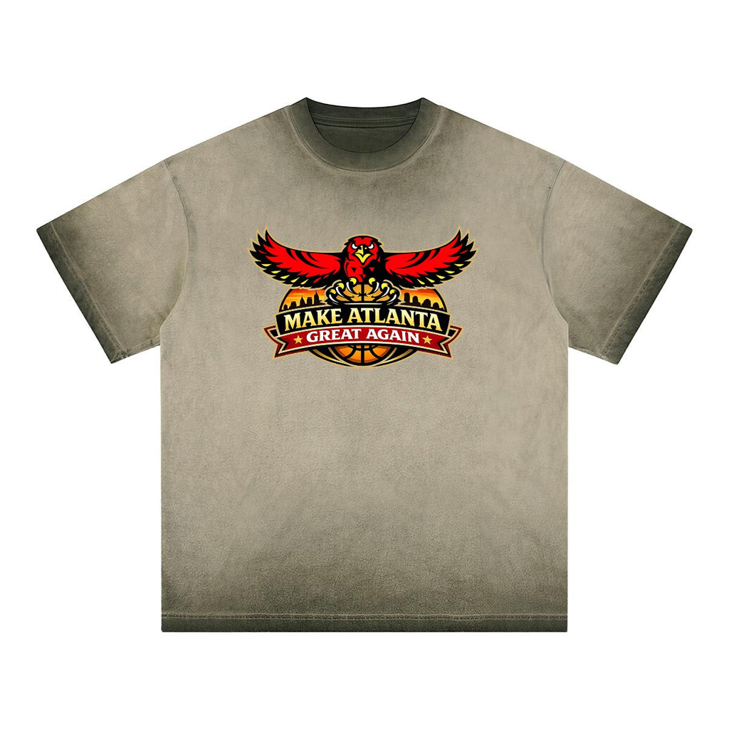 MAGA — Rising Hawk Retro Tee