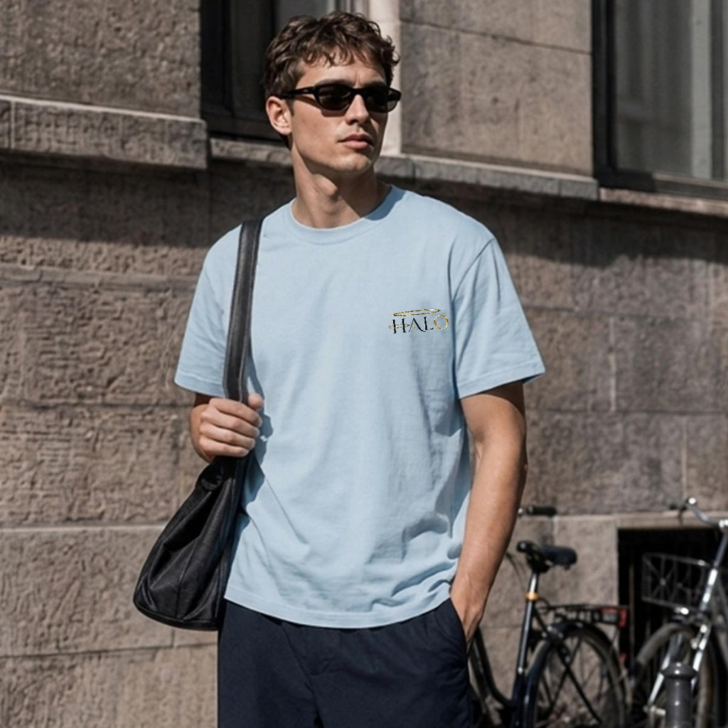 Bodega — Embroidered Heavyweight Crew Tee