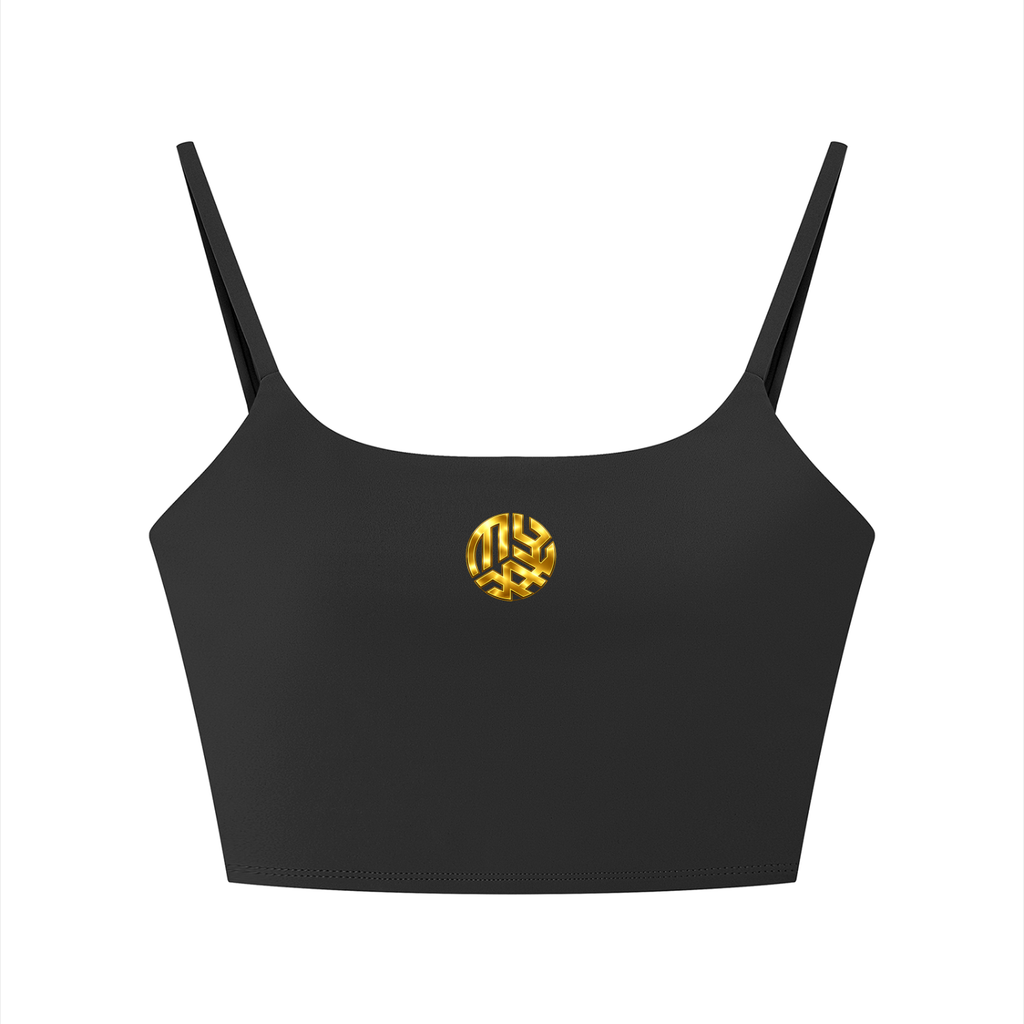 Women's Solid Color Sports Bra
