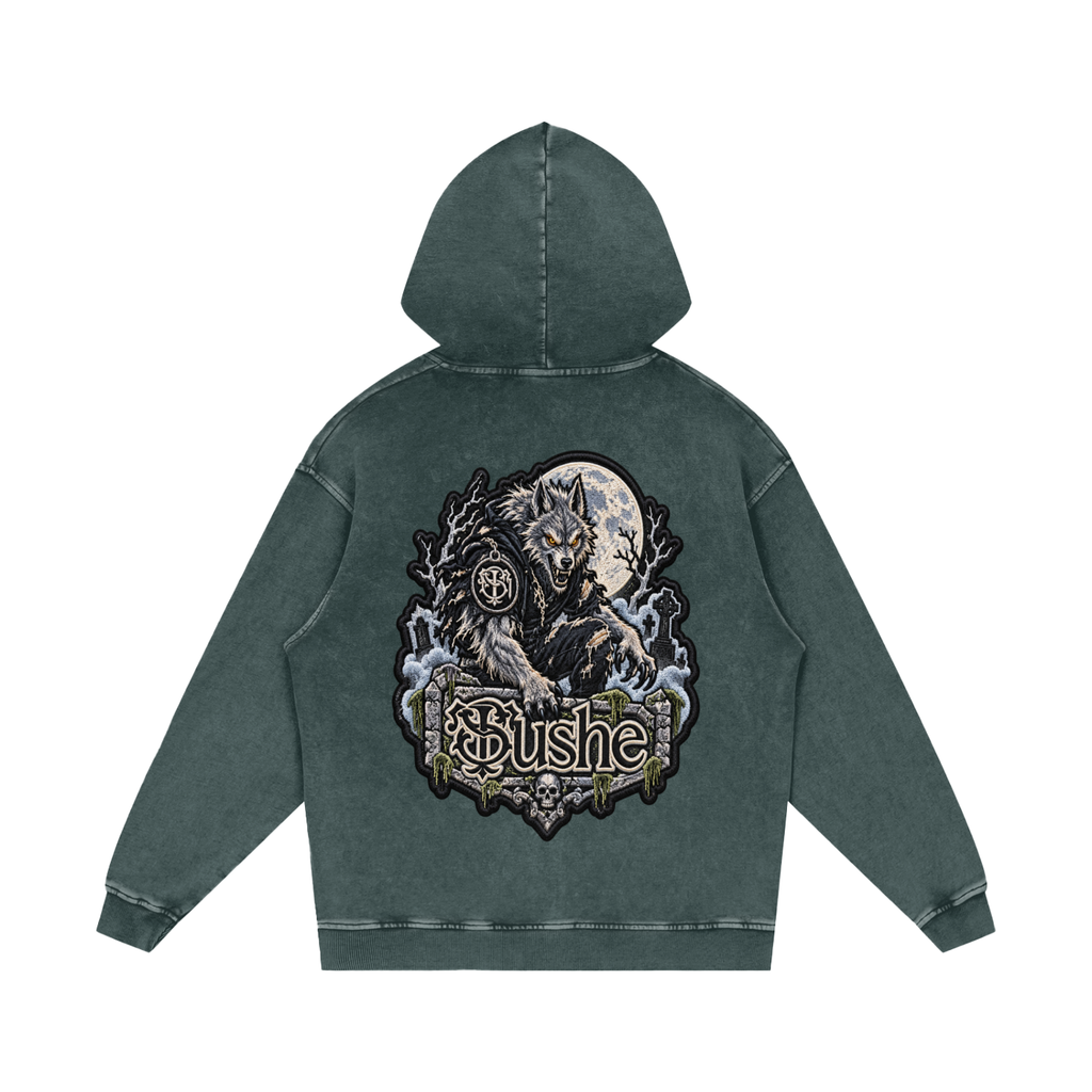 STUSH Cold Front Heavy Cotton Hoodie