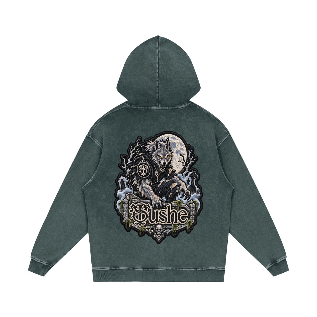STUSH Cold Front Heavy Cotton Hoodie