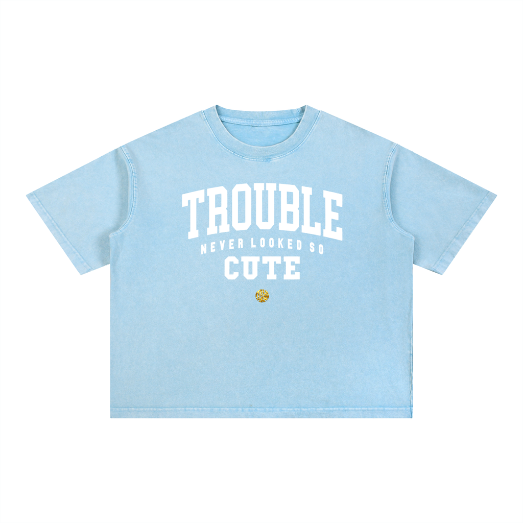 Bodega — Trouble Looks Cute Vintage Tee