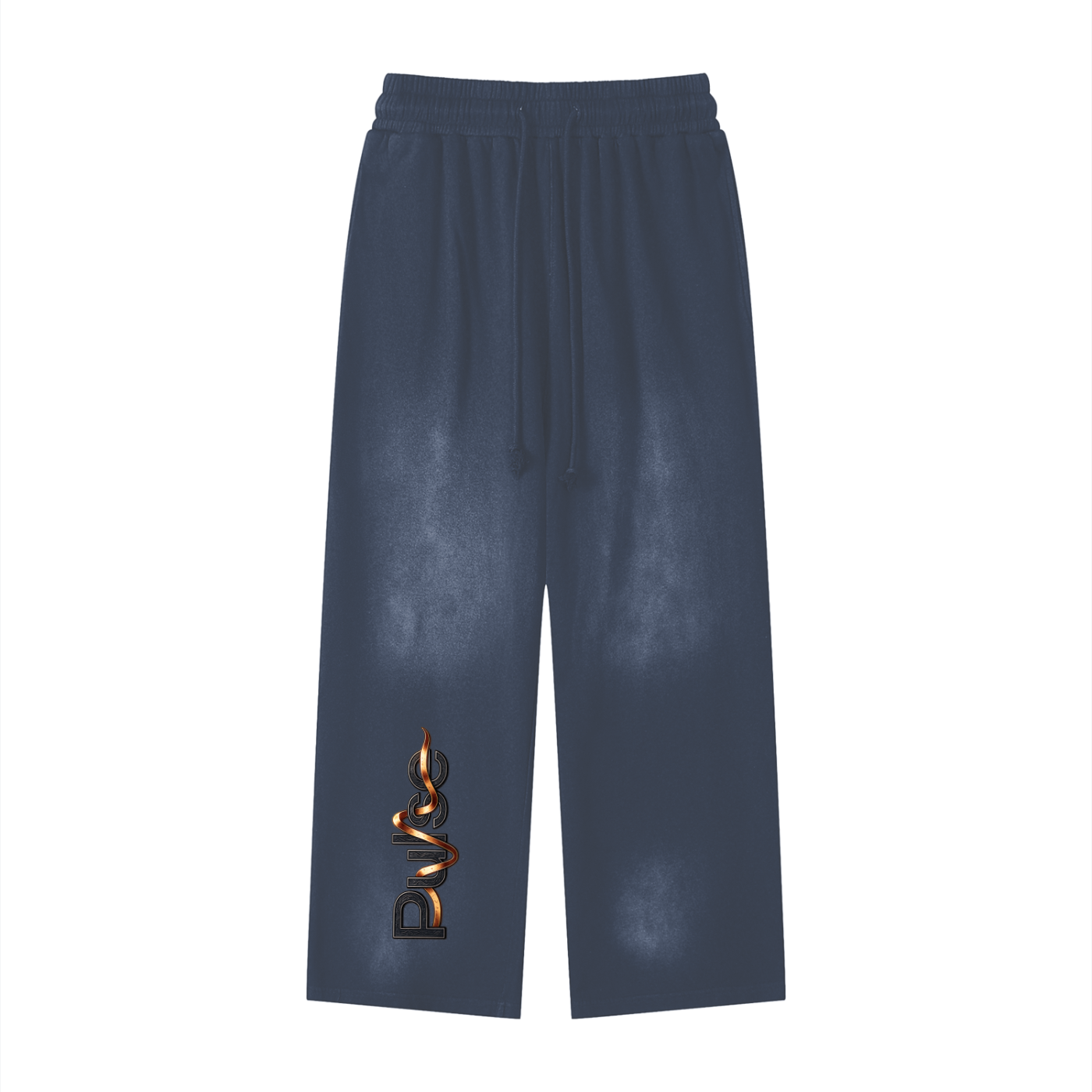 Sunfade Loose Fit Cotton Sweatpants