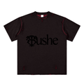 Hand-frayed Reversible T-shirt