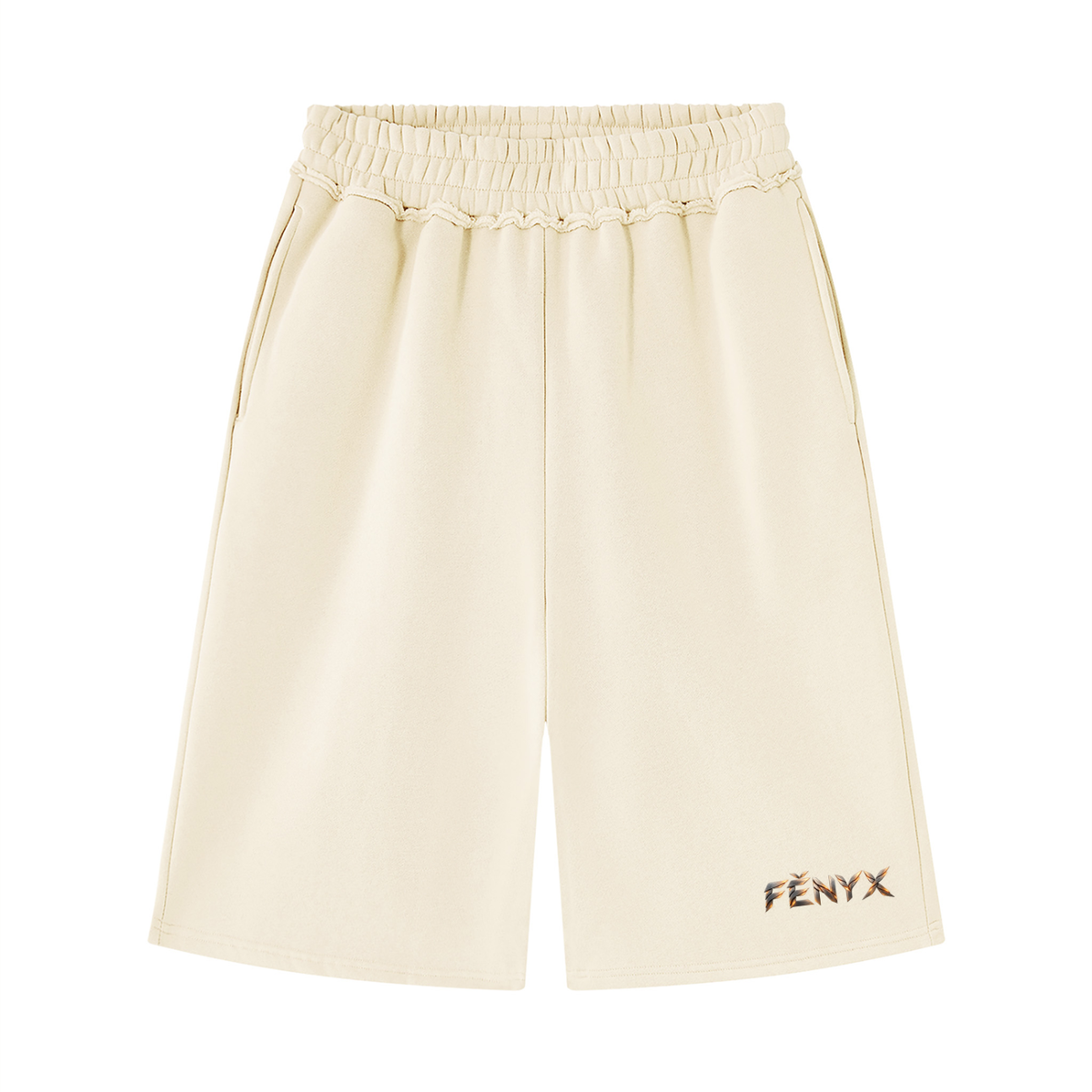 RECOVERY Raw Fleece Short