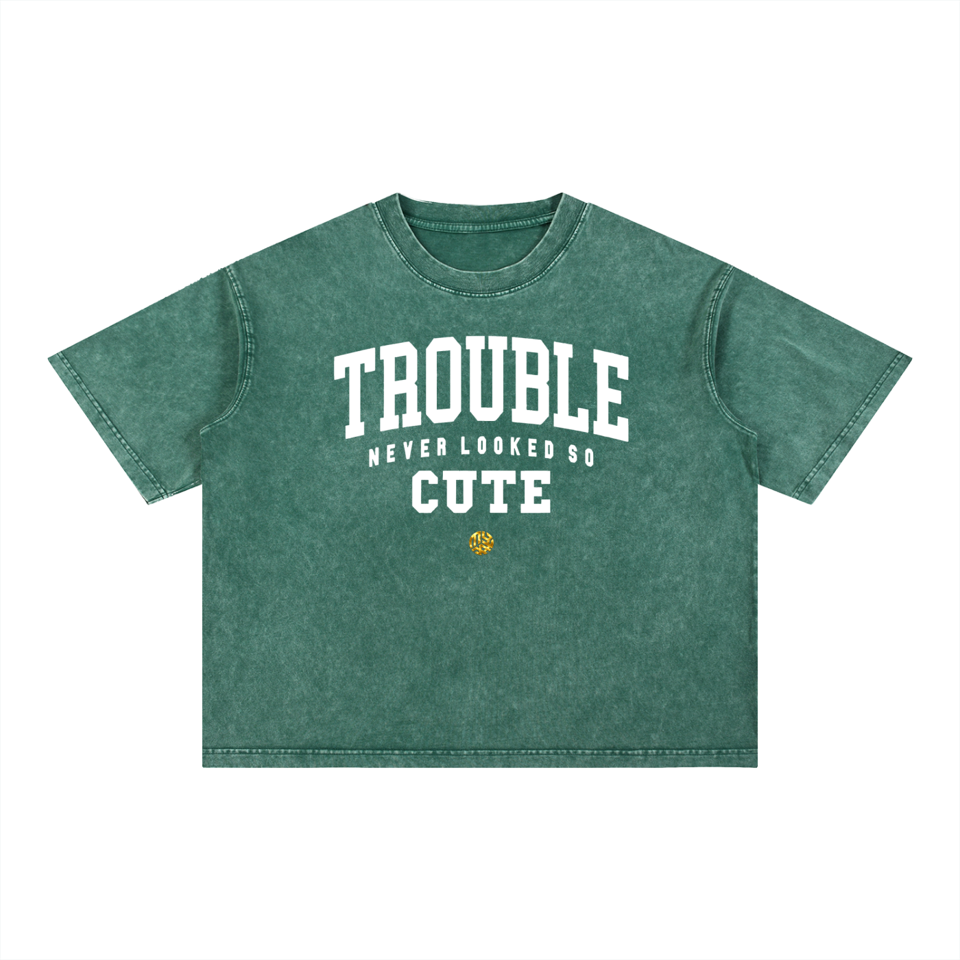Bodega — Trouble Looks Cute Vintage Tee