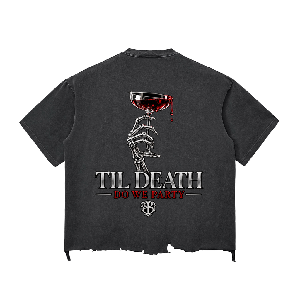 STUSH Snowblind Heavy Boxy Tee