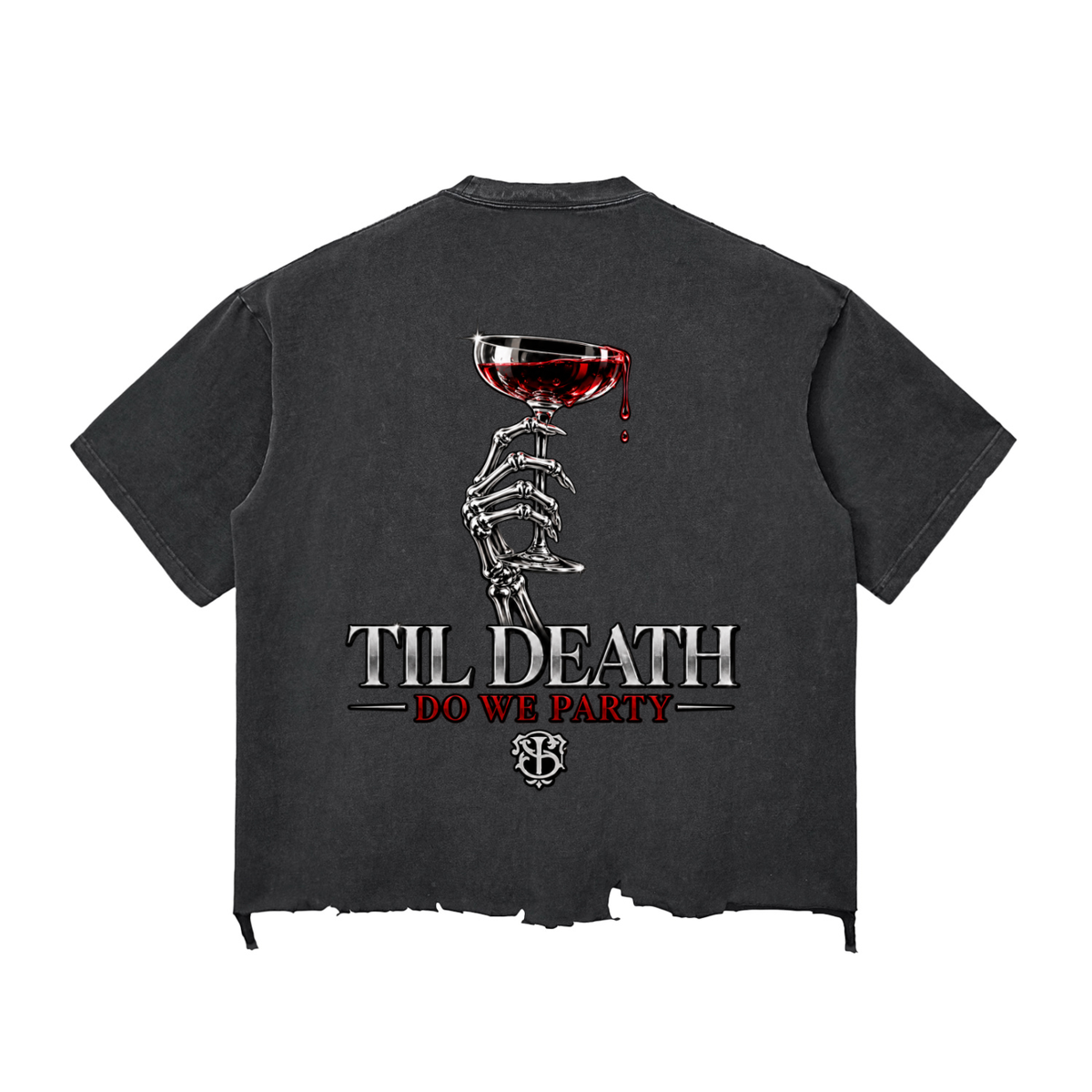 STUSH Snowblind Heavy Boxy Tee