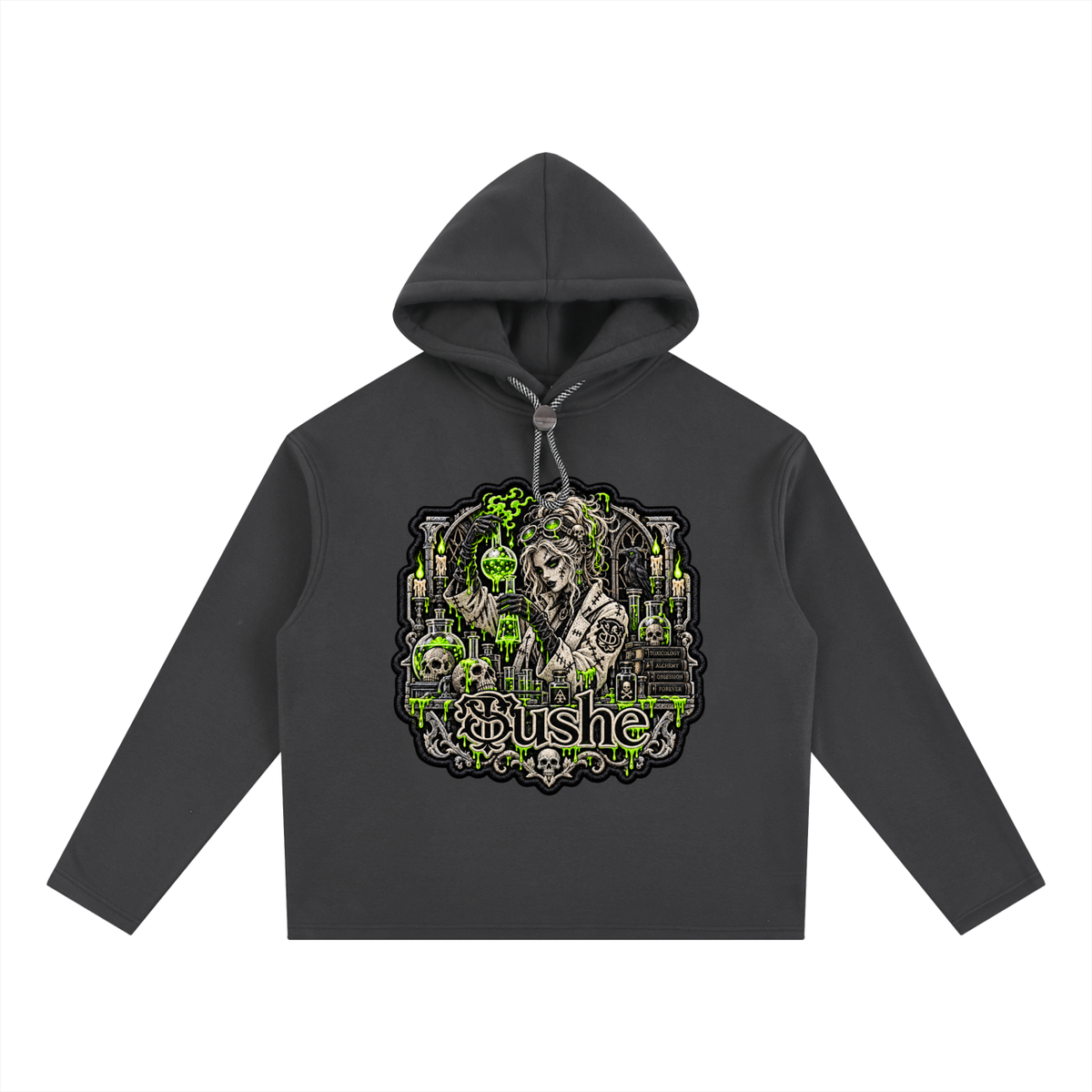 STUSH Heavy Hitter Fleece Hoodie