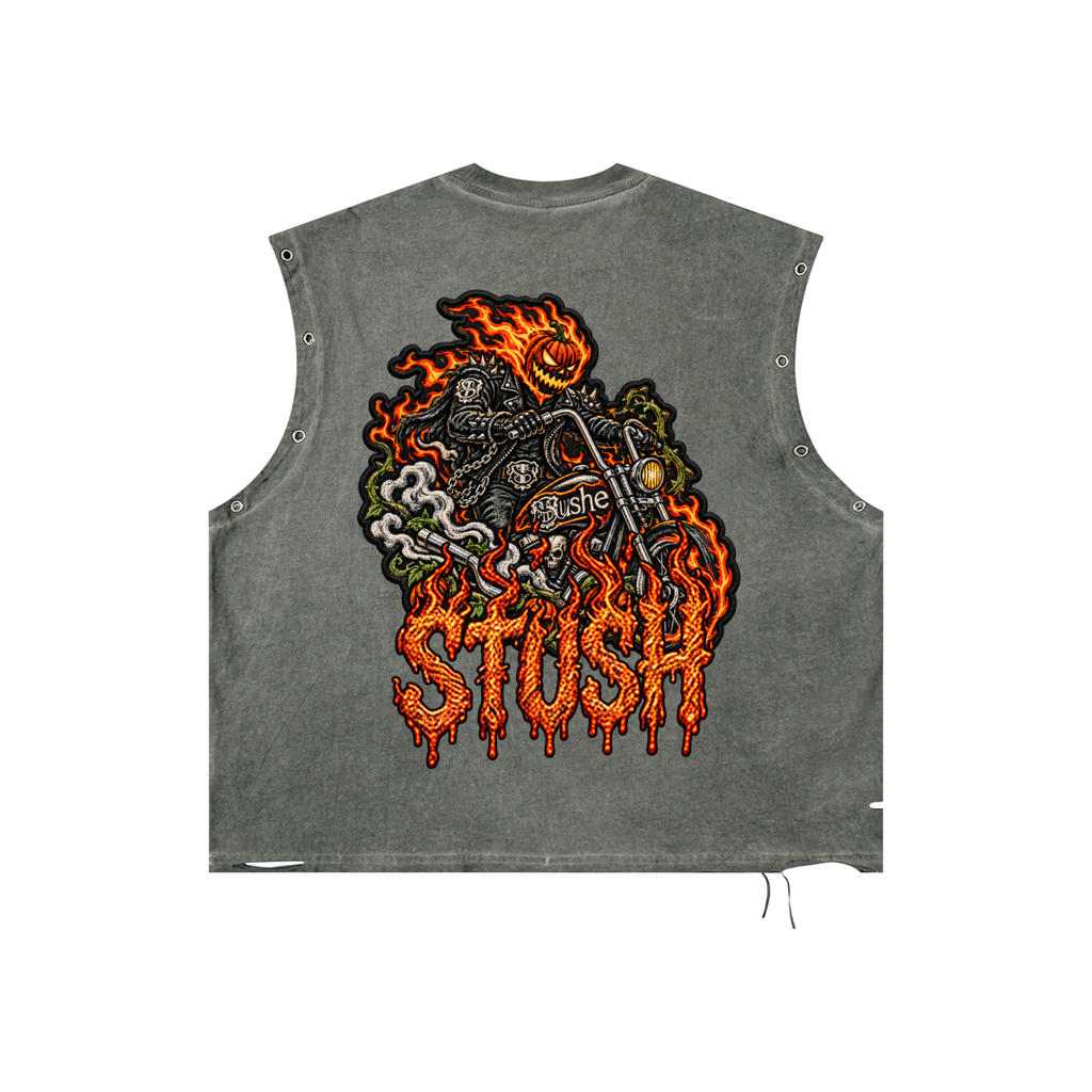 STUSH Pierced Grommet Tank