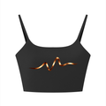 Women's Solid Color Sports Bra