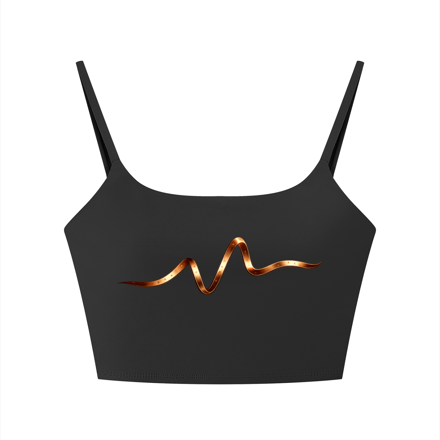 Women's Solid Color Sports Bra