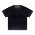Reverse Dyed Loose Cotton T-Shirt