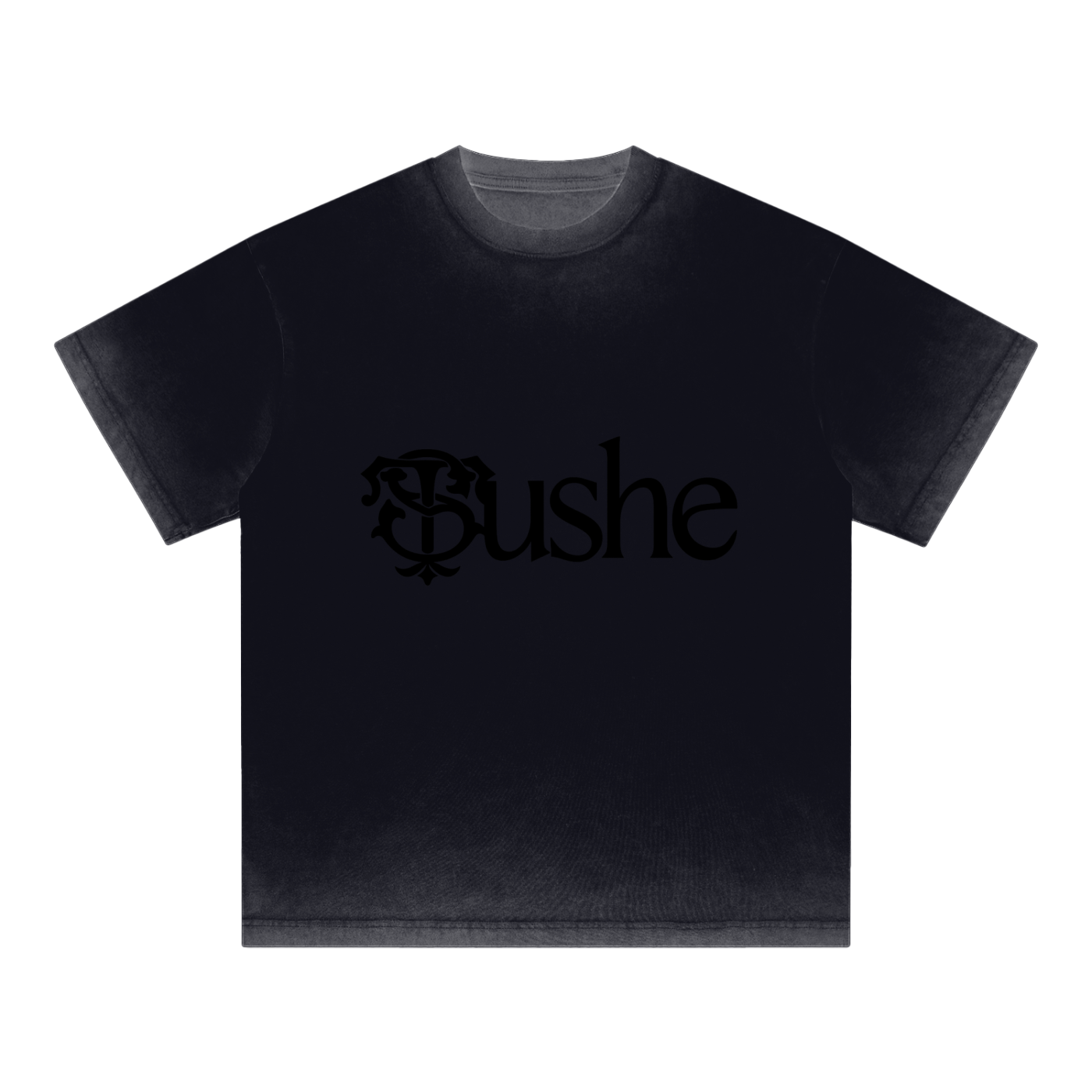 Reverse Dyed Loose Cotton T-Shirt
