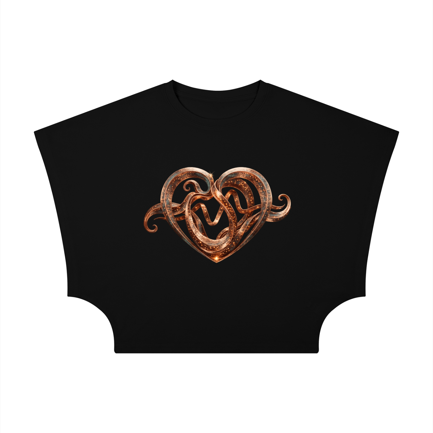 Women's Cropped Dolman T-Shirt