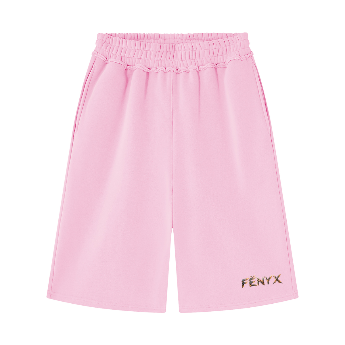 RECOVERY Raw Fleece Short
