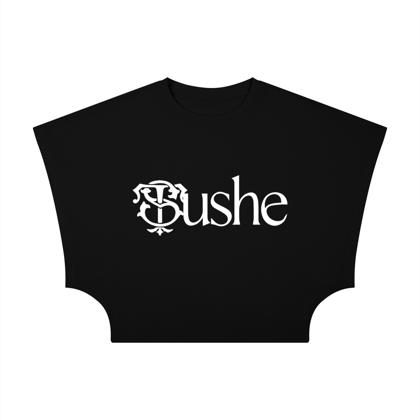 Women's Cropped Dolman T-Shirt